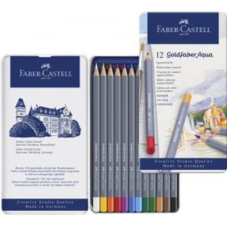 Barvice Faber-Castell Goldfaber Aqua 12/1_1