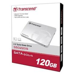 Transcend SSD 120GB 220S, SATAIII, 2,5'', 550/420MB/s_1