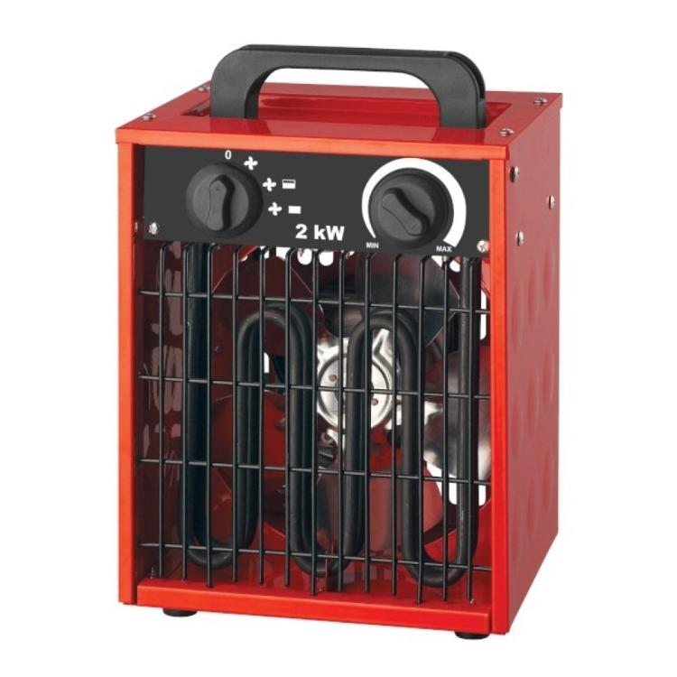 Industrijski ventilatorski grelnik SHE, 2000 W