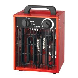 Industrijski ventilatorski grelnik SHE, 2000 W