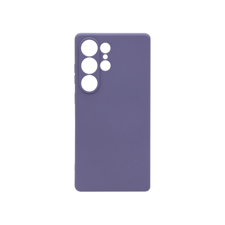 Samsung Galaxy S25 Ultra - Gumiran ovitek (TPU) - temno vijoličen N-Type