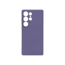Samsung Galaxy S25 Ultra - Gumiran ovitek (TPU) - temno vijoličen N-Type