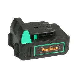 Baterija VonHaus F-Series, 12 V 2.0 Ah