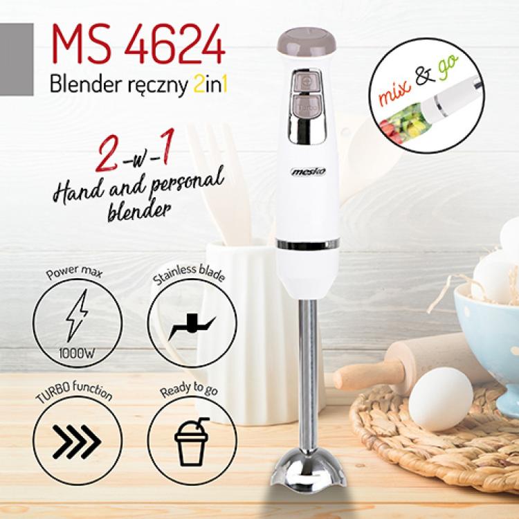 Palični mešalnik Mesko MS4624, 1000 W