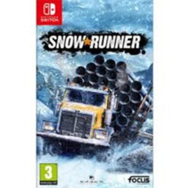 Igra Snowrunner za Nintendo Switch