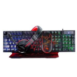 Marvo Gaming komplet CM409  - tipkovnica, miška, slušalke, podloga