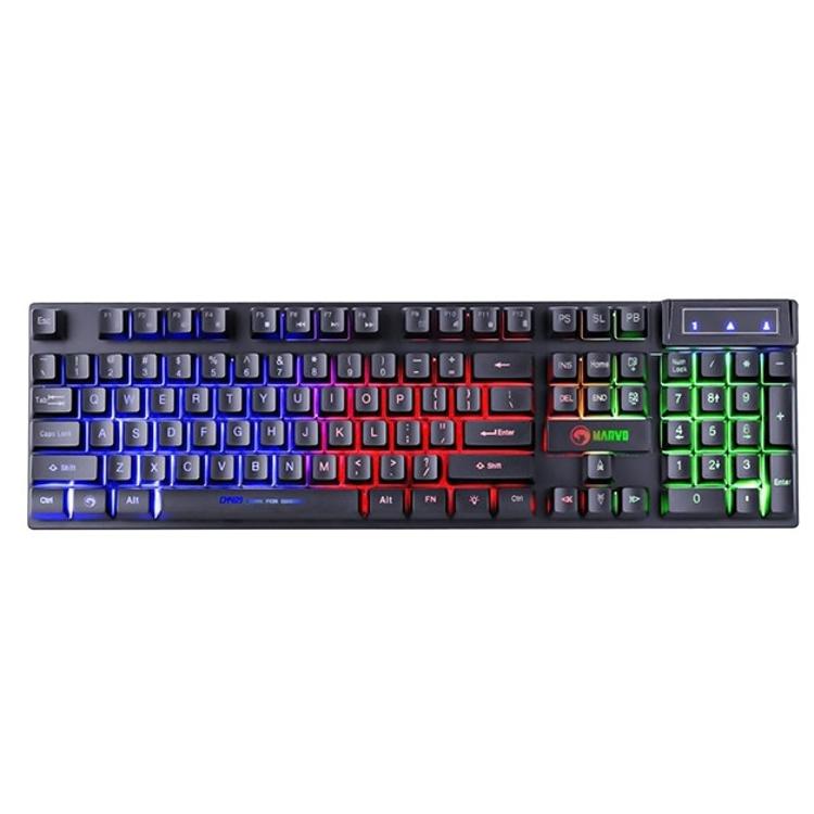 Marvo Gaming komplet CM409  - tipkovnica, miška, slušalke, podloga_3