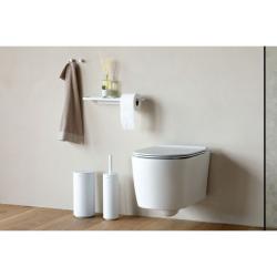 Držalo in ščetka za WC Brabantia MINDSET, bel