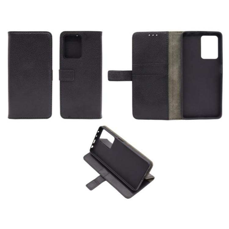 Preklopna torbica (WLG) za Xiaomi Redmi Note 12 Pro, črna