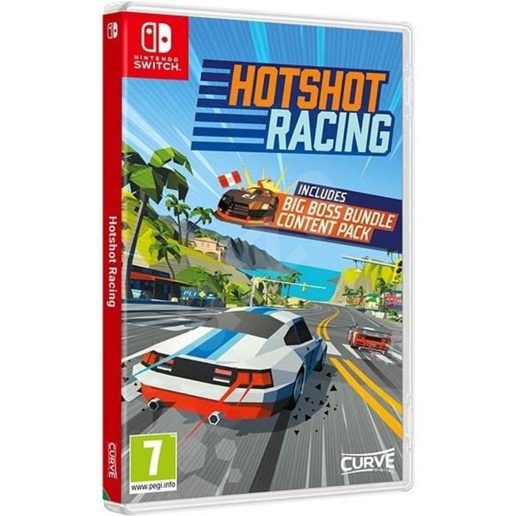 Igra Hotshot Racing za Switch