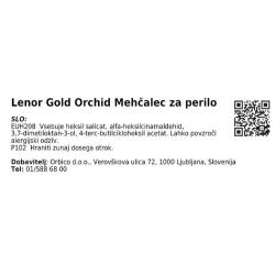 Mehčalec Lenor Vanilla Orchid & Golden Amber, 2x 925 ml, 74 pranj