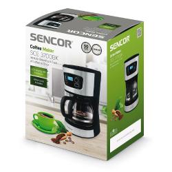 Filter kavni aparat Sencor SCE3700BK, 0,75 l