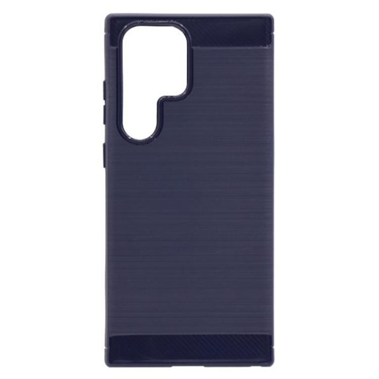 Gumiran ovitek (TPU) za Samsung Galaxy S23 Ultra, moder A-Type