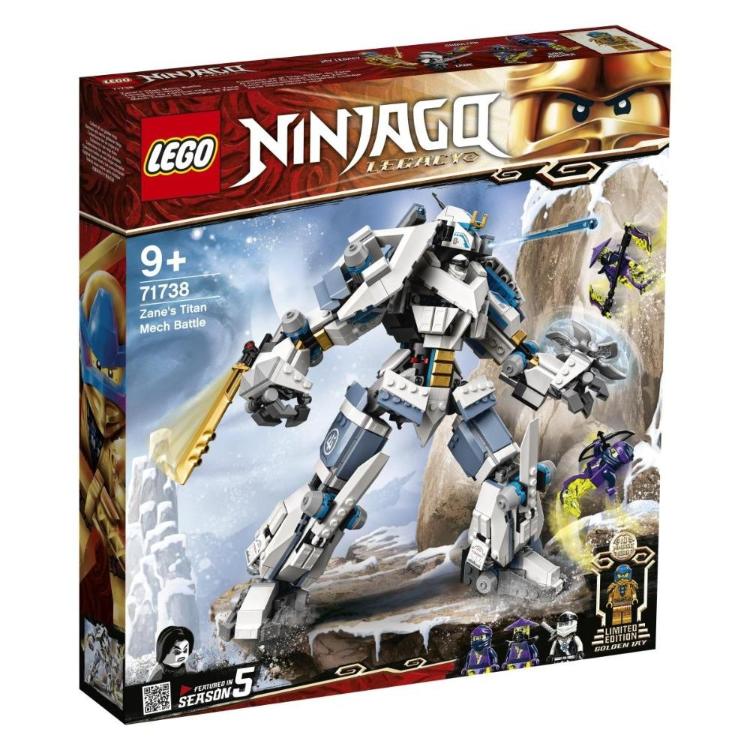 Lego Ninjago Žanov bojni titanski robot- 71738 