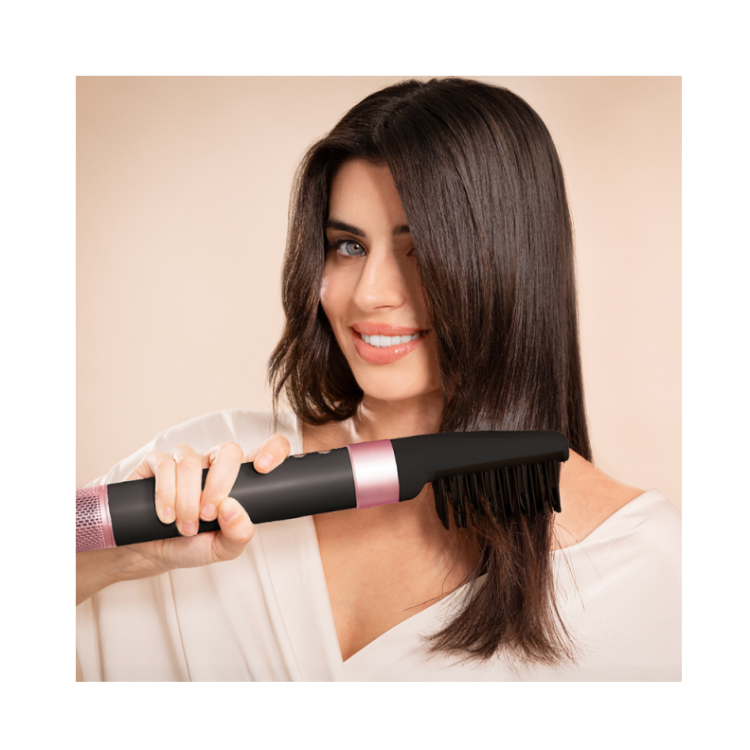 Oblikovalnik las Cecotec Bamba CeramicCare AirGlam Black