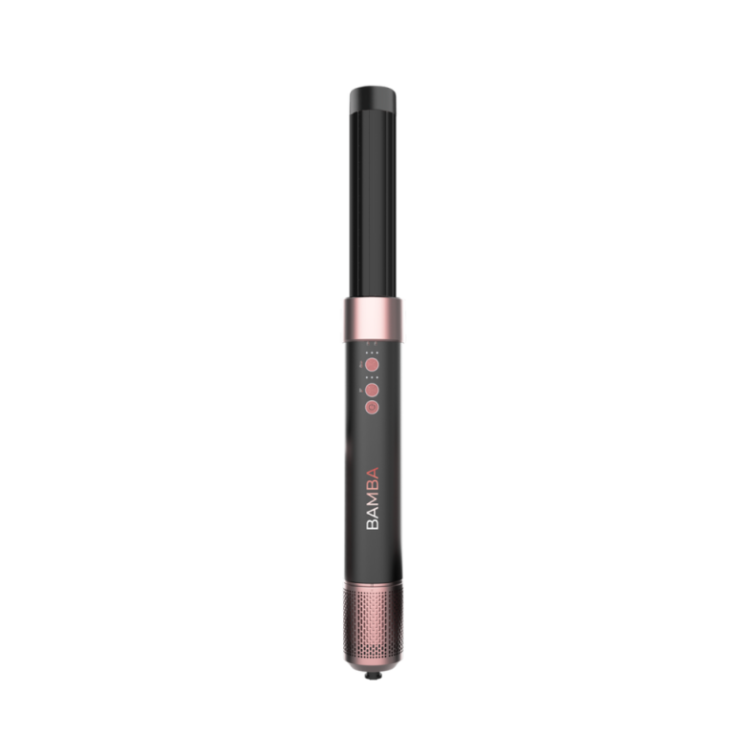 Oblikovalnik las Cecotec Bamba CeramicCare AirGlam Black