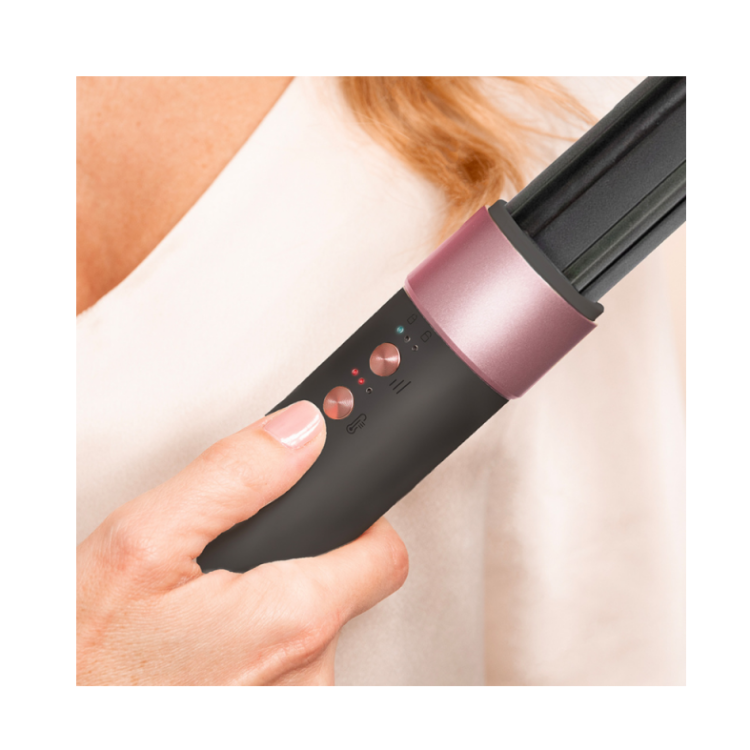 Oblikovalnik las Cecotec Bamba CeramicCare AirGlam Black