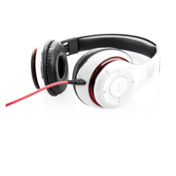GoGEN HBTM-41WR, Bluetooth slušalke, (belo/rdeče)_3