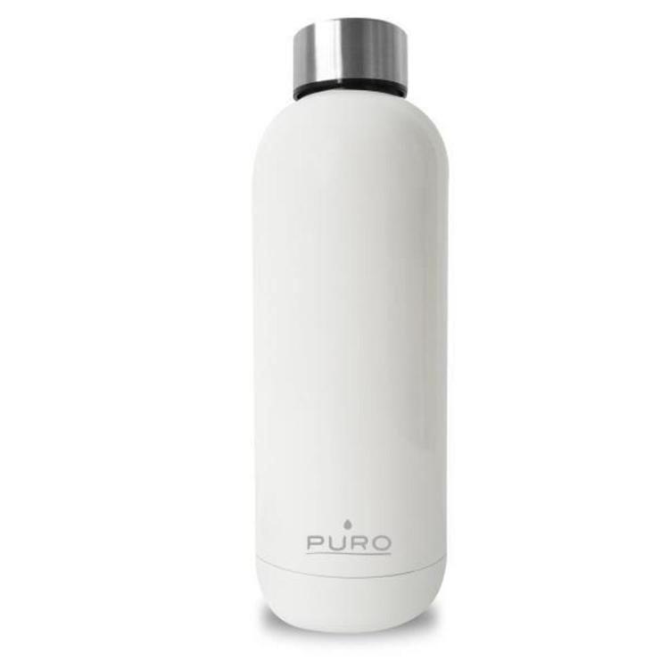 Steklenica Puro HOT&COLD termo, nerjaveče jeklo, 500 ml, bela sijaj_1