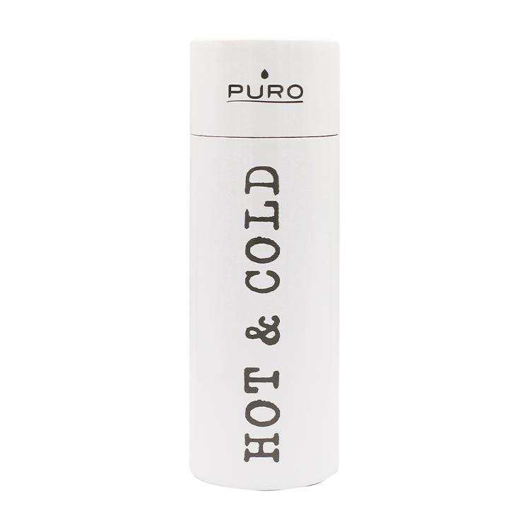 Steklenica Puro HOT&COLD termo, nerjaveče jeklo, 500 ml, bela sijaj_2