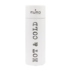 Steklenica Puro HOT&COLD termo, nerjaveče jeklo, 500 ml, bela sijaj_2