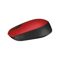 Brezžična miška Logitech M171, rdeča_1
