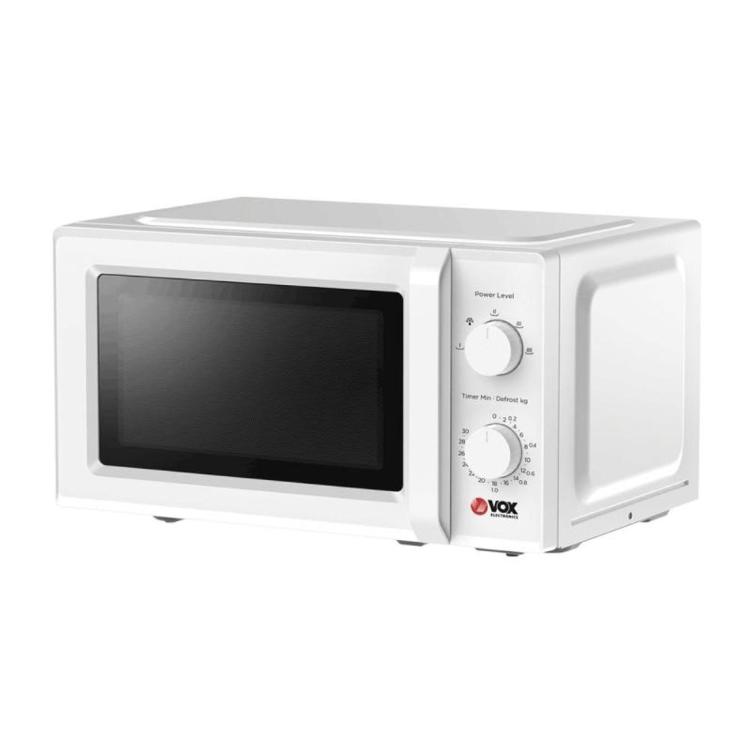 Mikrovalovna pečica VOX MWH M19, 700 W, 19 l, bela