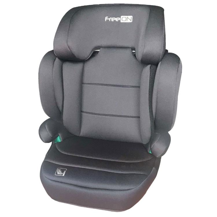 FreeON avtosedež i-Size 100-150 cm SAFIR 45203, siv