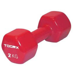 Vinil ročka Toorx 2 kg, rdeča