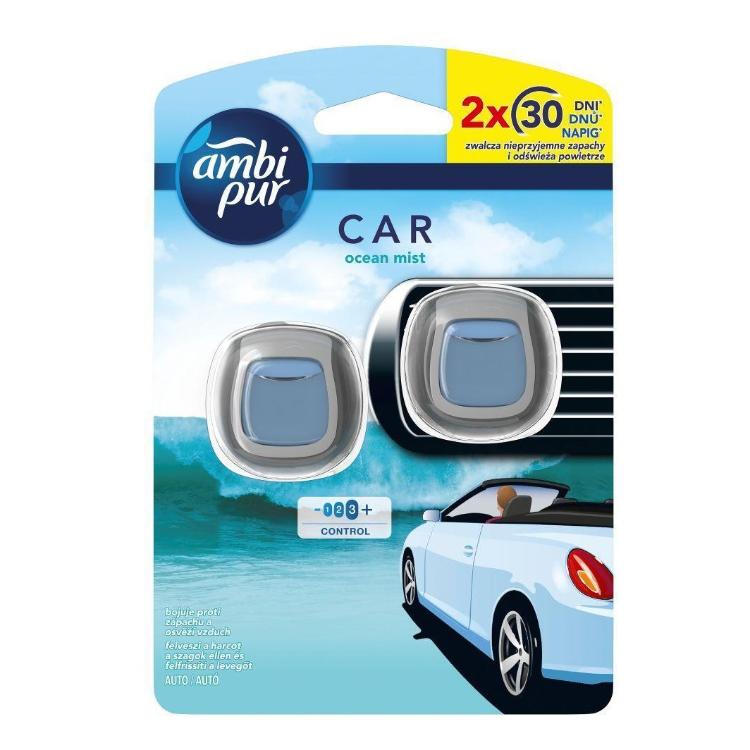 Osvežilec Ambi Pur Ambi Pur Ocean Mist (dvojno pakiranje), 2x2 ml
