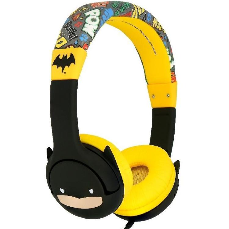 Copilot said: Otroške žične slušalke Batman z ušesi združujejo varen zvok, udobno nošenje in atraktiven Batman dizajn z ušesi za še več zabave pri poslušanju glasbe, filmov in igrah.