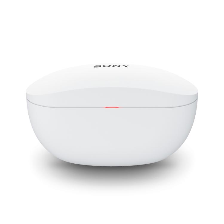 SONY slušalke WF-SP800NW bele-3