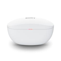 SONY slušalke WF-SP800NW bele-3