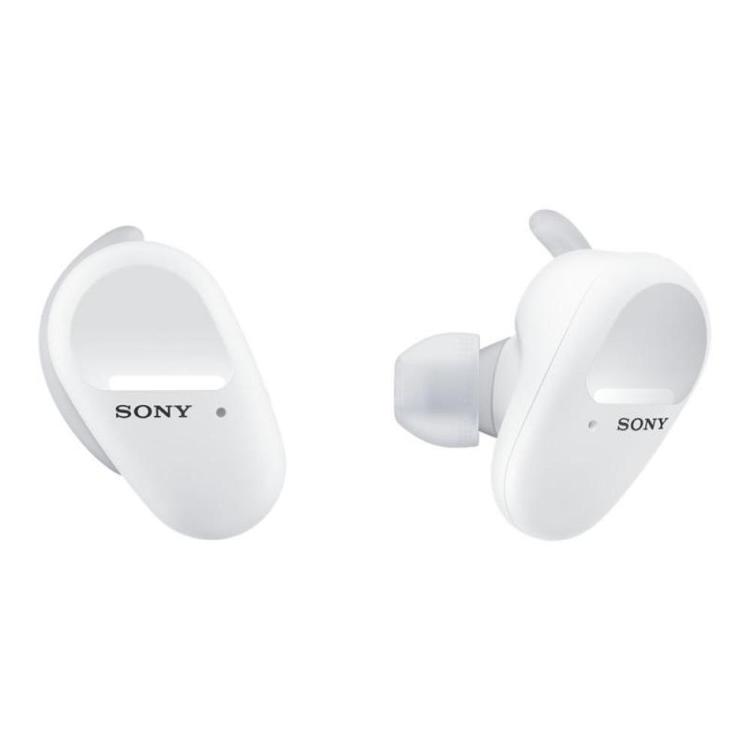 SONY slušalke WF-SP800NW bele
