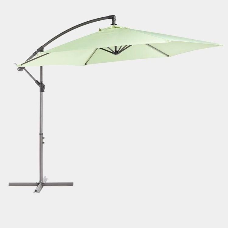 Senčnik VonHaus UV30+, 3m, zelen