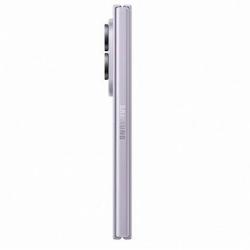 Zložljiv pametni telefon Galaxy Fold v sivkino vijolični barvi združuje eleganten dizajn, tanko konstrukcijo in velik notranji zaslon za produktivno uporabo.