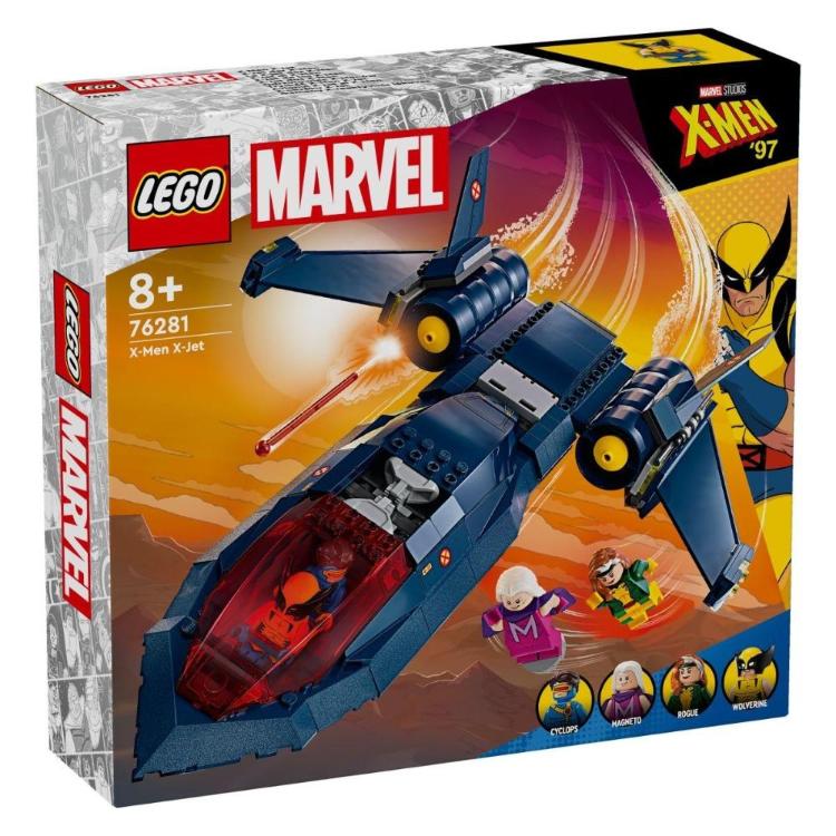 Lego Super Heroes X-Men X-Jet - 76281