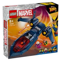 Lego Super Heroes X-Men X-Jet - 76281