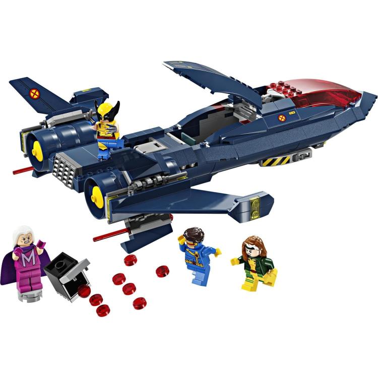 Lego Super Heroes X-Men X-Jet - 76281