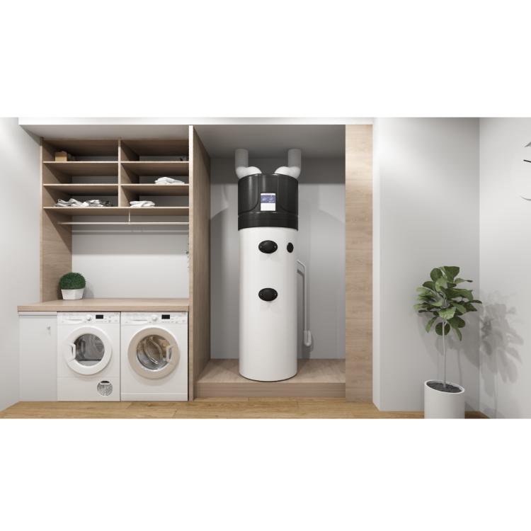 Sanitarna toplotna črpalka TESY HPWH 2.1 FS 260