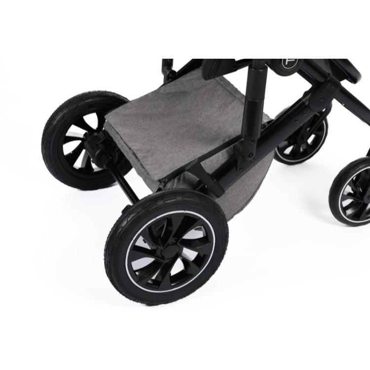 Voziček FreeON 3v1 Comfort, siv