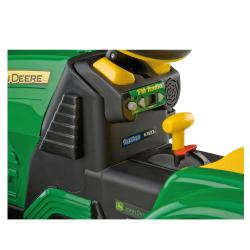 Peg Perego John Deere Ground Force s prikolico