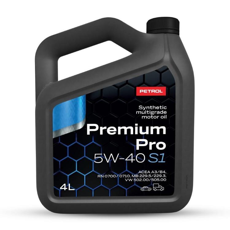 PETROL PREMIUM PRO 5W-40 S1, 4L_1