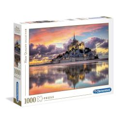 Sestavljanka Clementoni High Quality Collection- Mont Saint - Michel 39367, 1000 kosov