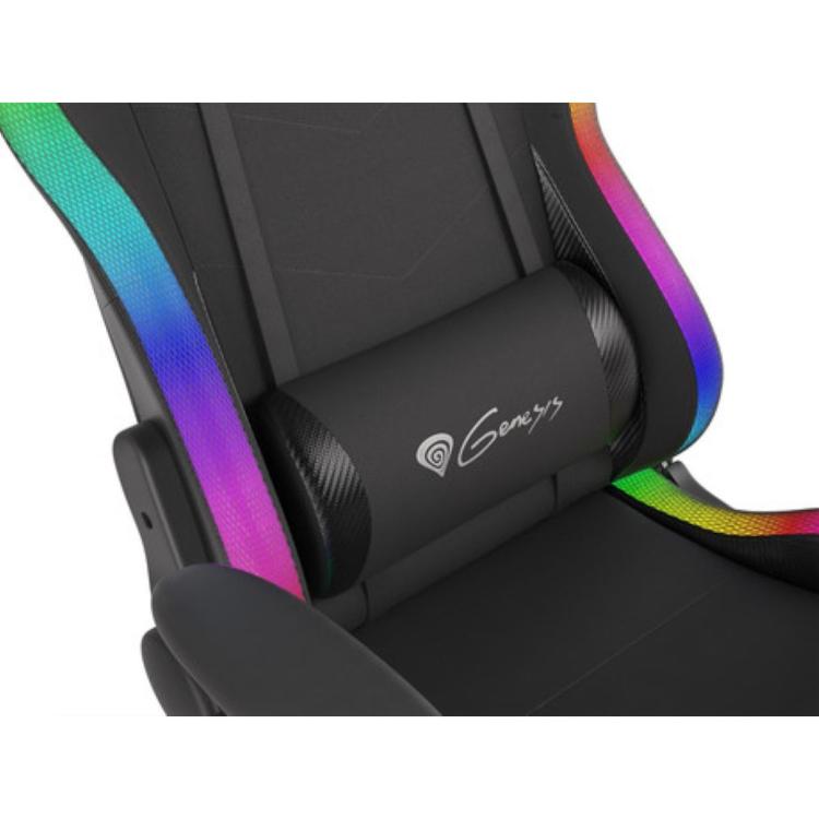 Gaming stol Genesis Trit 500 RGB LED, ergonomski, nastavljiv_3