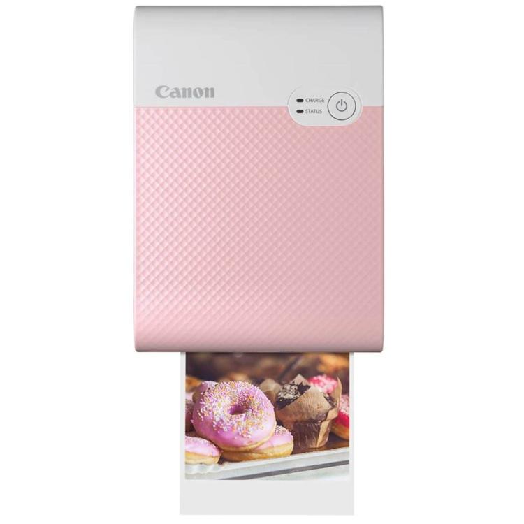 Tiskalnik Canon SELPHY Square QX10, roza barve - Mobilni tiskalnik_1