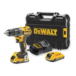 Akumulatorski udarni vrtalnik DeWalt DCD791D2, 18 V, 2 Ah