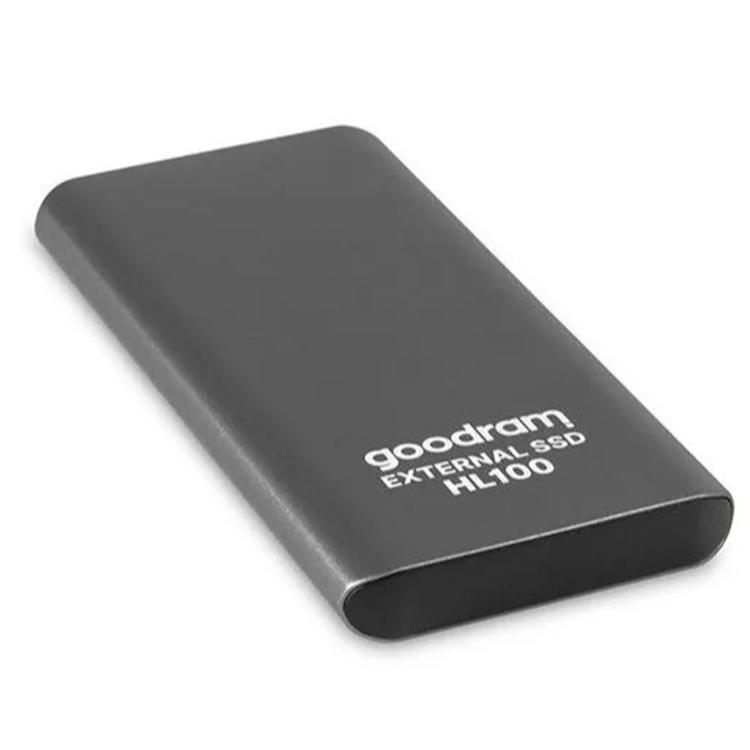 Zunanji SSD Disk Goodram 2TB HL100, SSDPR-HL100-02T + kabel Tip-C