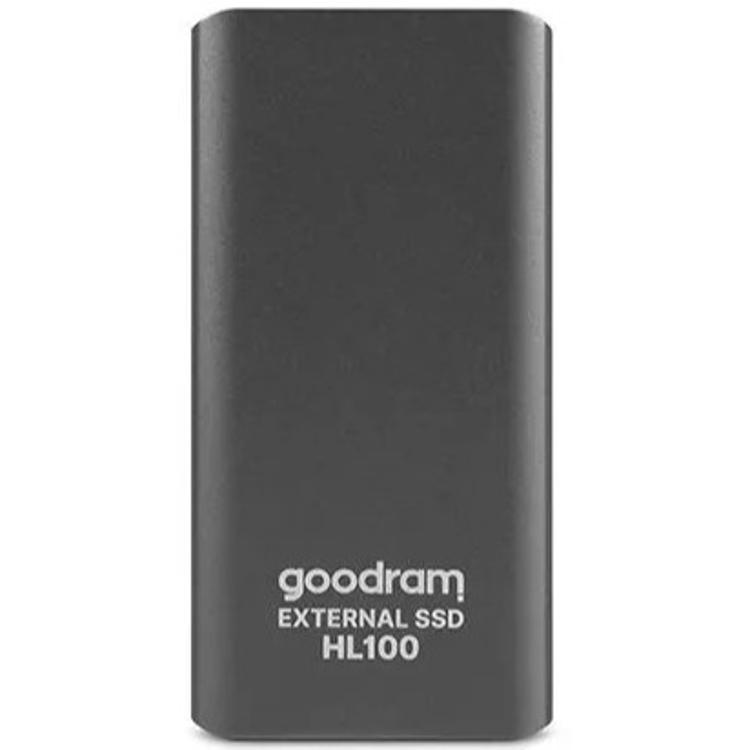 Zunanji SSD Disk Goodram 2TB HL100, SSDPR-HL100-02T + kabel Tip-C