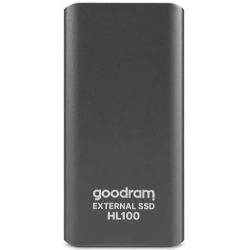 Zunanji SSD Disk Goodram 2TB HL100, SSDPR-HL100-02T + kabel Tip-C